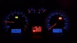 Тест стрелок VW Passat b5+ приборка 927