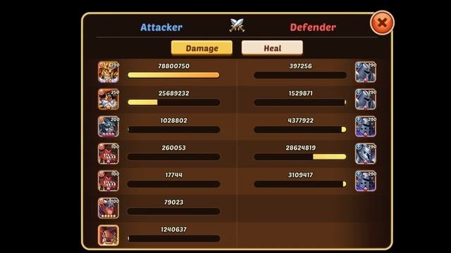 Idle Heroes Мини-гайд на Seal Land ( Земля Печати ) Самая дешевая пачка для десятого этажа