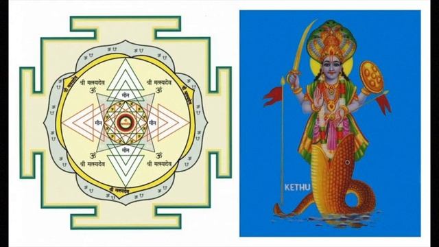 Кету - божество южного лунного узла, хвост Дракона, действие карма-йоги. Гуру Шиваисса Адинатха смотреть онлайн