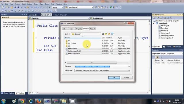 VB.NET Tutorial 37 : How to Create a PDF File in Visual Basic.NET смотреть онлайн
