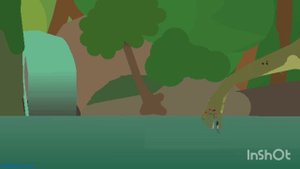 prehistoric blood episode 2 : plague of madness in #sticknodes #jurassicpark #dinosaur