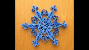 Поделки на новый год квиллинг.