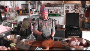 Марковна и голый Вася