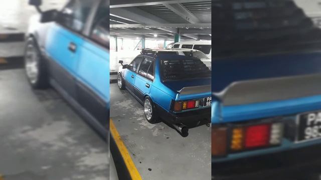 The evolution of project one one ( My 1985 nissan sunny b11) смотреть онлайн