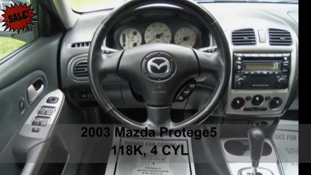 2003 Mazda Protege5 смотреть онлайн