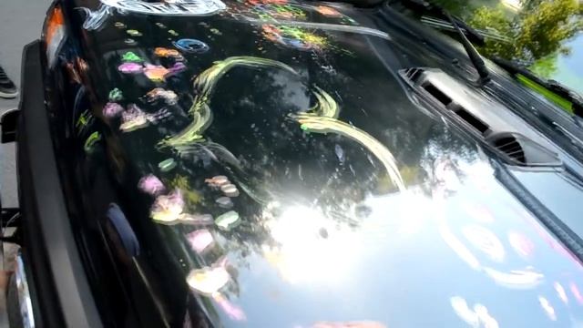 Я рисую на машине Ярославль день города смотреть онлайн