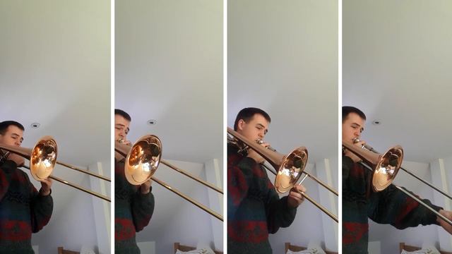 A Nightingale Sang in Berkeley Square - Trombone Quartet смотреть онлайн
