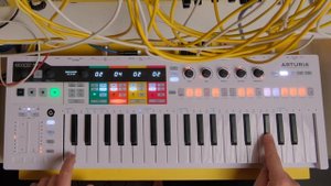 Arturia KeyStep Pro обзор