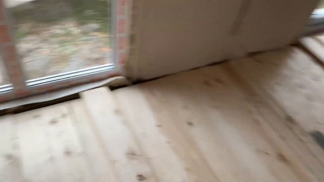 Как сделать пол из шпунтованной доски. смотреть онлайн