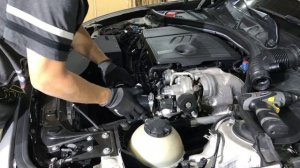 BMW F20 N13 MST TURBO INLET HOSE INSTALL