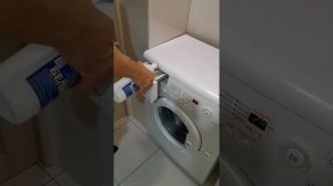 Дезинфекция стиральной машины)