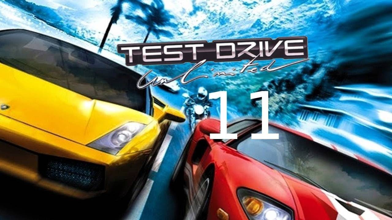 ЗАРУБА ОДИН НА ОДИН #11 Test Drive Unlimited