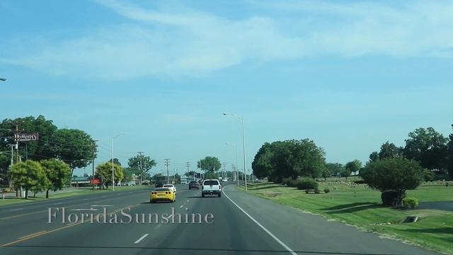 ?????? Кентукки нас удивил - Проездом через Боулинг Грин - Красивый штат - Driving Through Kentucky смотреть онлайн