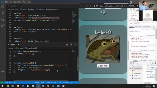 WebDev 4 - JavaScript смотреть онлайн