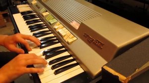 In-A-Gadda-Da-Vida Second Organ Solo On Farfisa