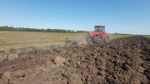 Плантажная вспашка