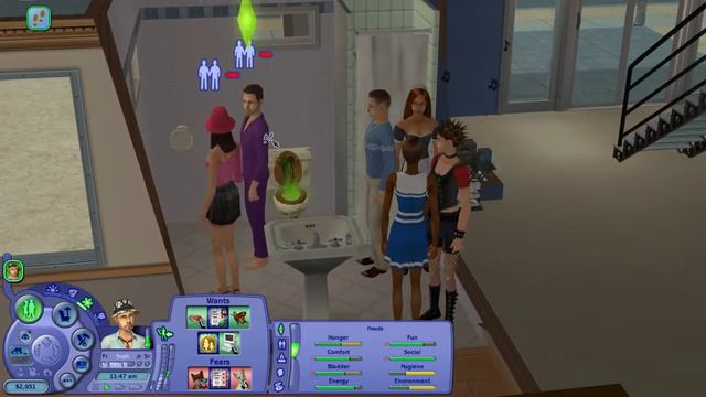 Let's Play The Sims 2 : "Telescope Tantrums" - | ep 32 | смотреть онлайн