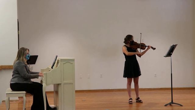More Bach, Hoffmeister Viola Concerto in D Major, Second Movement смотреть онлайн