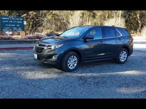 Chevrolet Equinox 2019 на русском