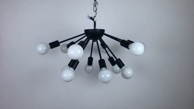 Накладная люстра F-Promo 2580-12U - видеообзор смотреть онлайн