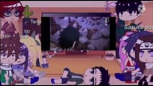 past Naruto friends react to him in the future)(my AU( Gcrv)