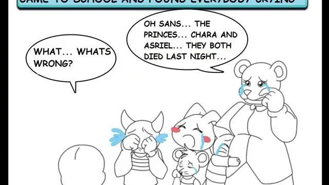 CHARA, I never forgot you (SANS X CHARA) смотреть онлайн