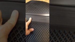 Коврики Delform Eva 3D Lada Vesta,обзор вне машины.