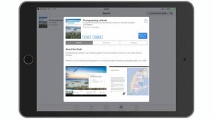 How to:  Install iBooks and Find Photographing Lefkada