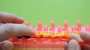 ❤Браслет из резинок. Широкий. Как сплести браслетик из резиночек  в видеоуроке №54❤