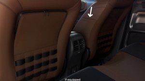 2021 Ford Bronco Sport Interior Features