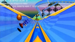 Sonic 2 HD Special Stage Tech Demo