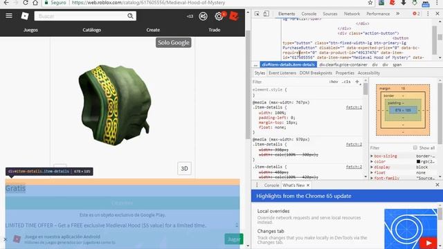 Como tener el Medieval Hood of Mystery y verificar tu cuenta de roblox con tu gmail смотреть онлайн