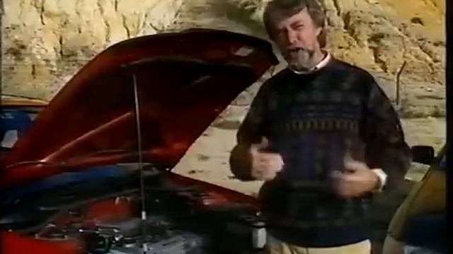 TopGear March 1993, Carina E Cut
