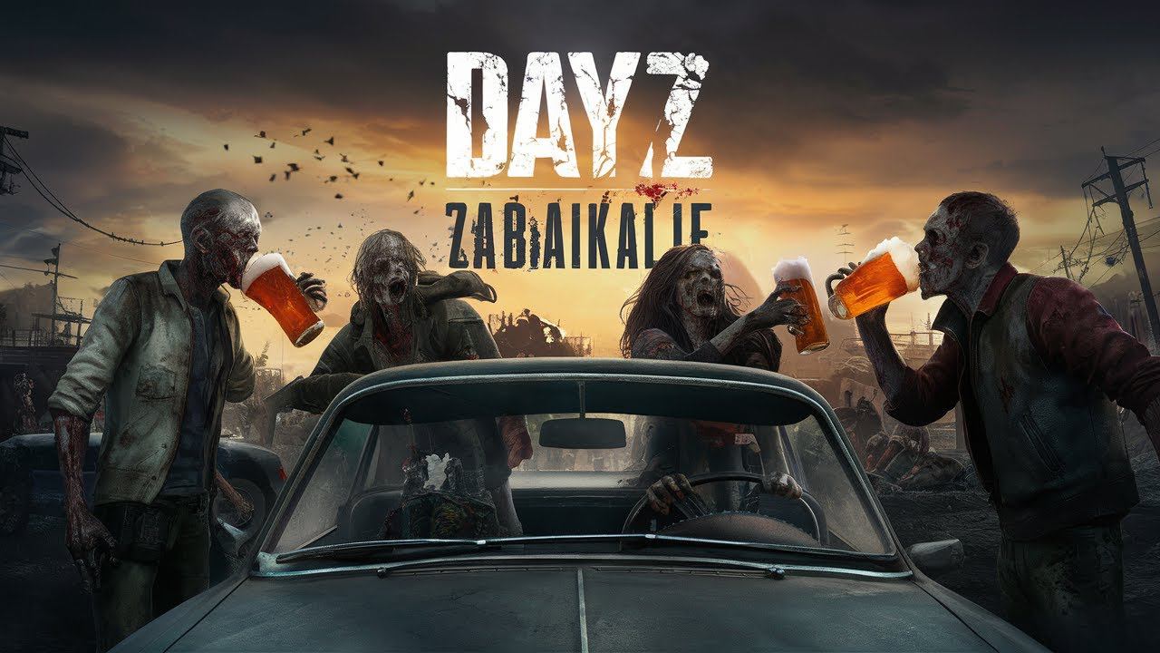 Съемка ролика для сервера ZABAIKALIE #dayz #survival #zombiesurvival #cinematic #cinema