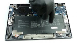 ?️ ASUS ZenBook 14 UX425 - disassembly and upgrade options