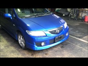 Разбор Mazda Premacy CP8W