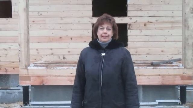 Брусовой дом из Костромы – отзыв о "Строй-брус.рф" смотреть онлайн