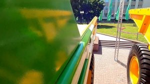 Белаз на электротяге . Выставка промышленной техники