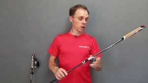 LEKI Instructor Lite. Обзор облегчённых палок для скандинавской ходьбы