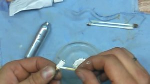 Многоразовый газовый баллон для пневматики