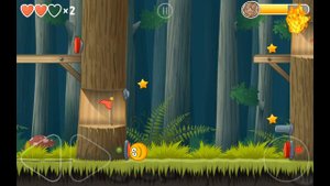 красный шарик и котик бубу