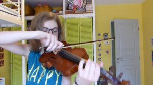 Voldemort music violin