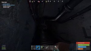 Rust Соло Ракетная-Шахта #Rust #Раст #2к