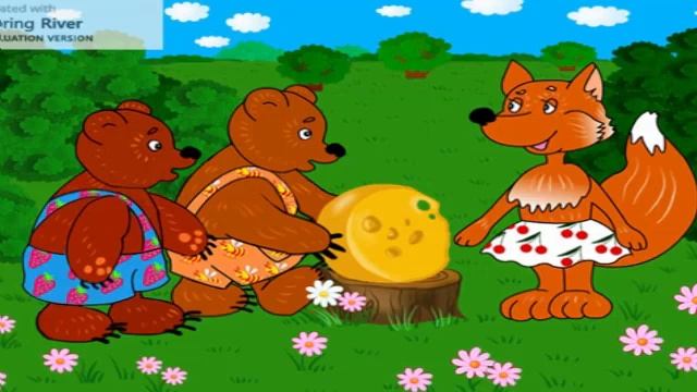 Два жадных медвежонка - смотреть сказку онлайн смотреть онлайн