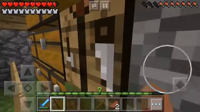 Розыгрышь дома полного алмазов в Майнкрафт ре 0.14.2 смотреть онлайн