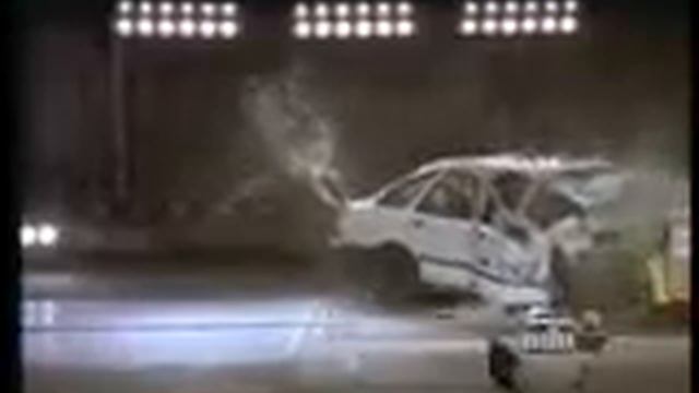 Ford Sierra EuroNCAP (part 1) смотреть онлайн
