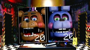 Как спастись от рокстар фредди и от рокстар бонни из игры Five Nights at Freddy's ucn