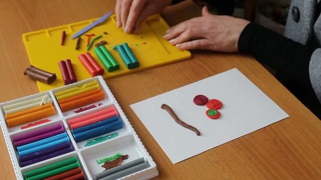 Мастер-класс пластилинография