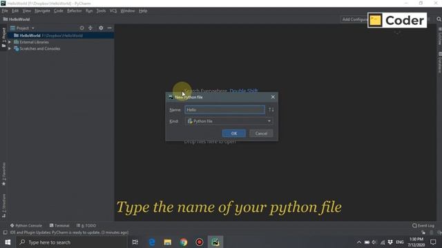 Configure Python Interpreter PyCharm || PyCharm