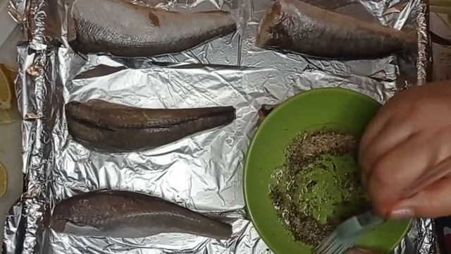 Просто Быстро Вкусно / Хек запеченный в духовке